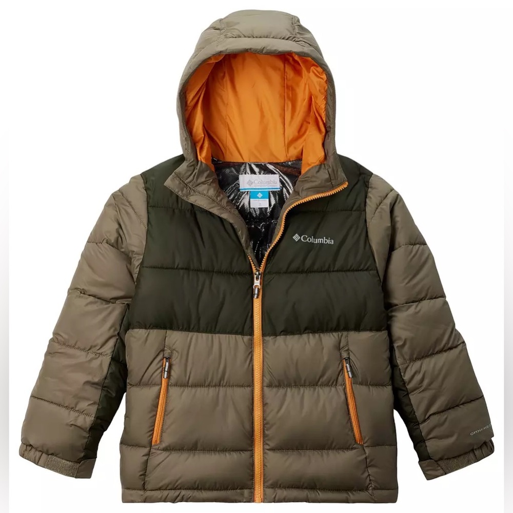 Columbia Youth Pike Lake II Hooded Jacket